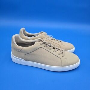Aldo Men's Taupe Lace-Up Low-Top Sneakers